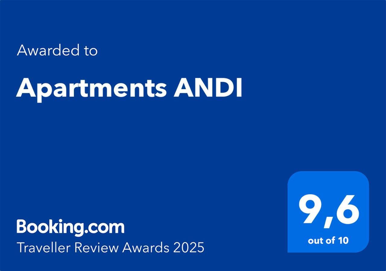 Apartments Andi 佩特坎内 外观 照片
